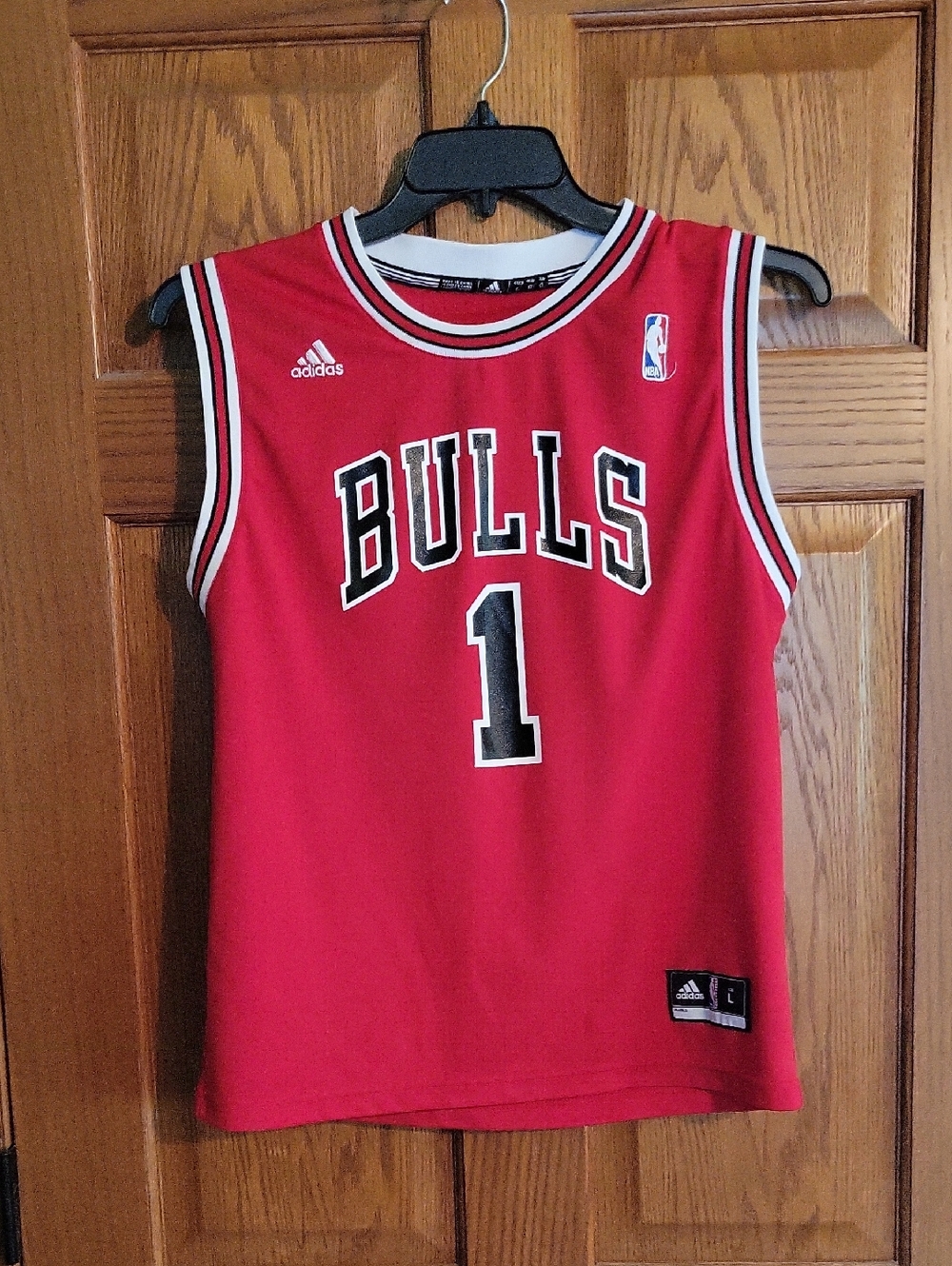 adidas Chicago Bulls Rose Jersey